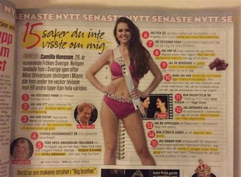 Hot Sexy Julia Hansson Bikini Pics