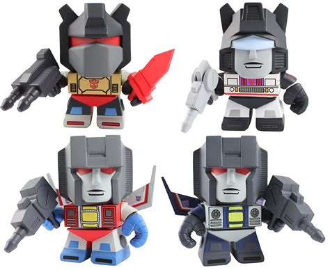 The Blot Says...: Transformers Mini Figure Series 1 by The Loyal Subjects