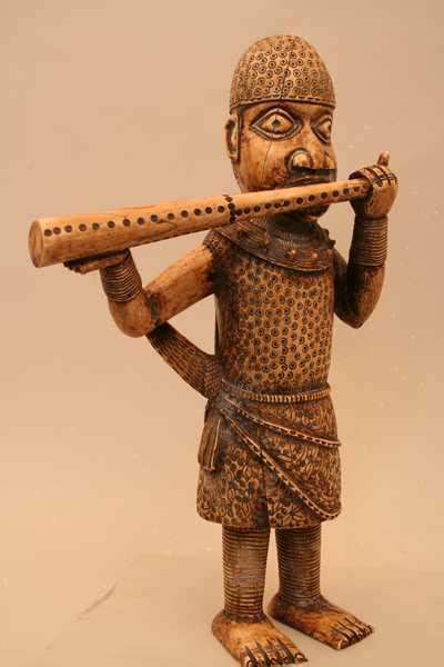 Iv BENIN Statue D Afrique Benin Statuette Iv BENIN Statue