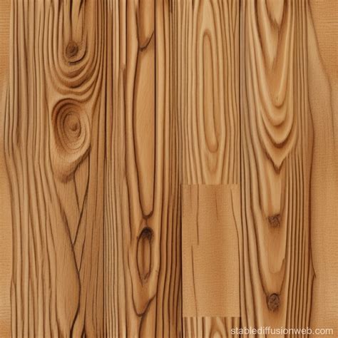 Highly Detailed Seamless Wood Texture Stable Diffusion Online