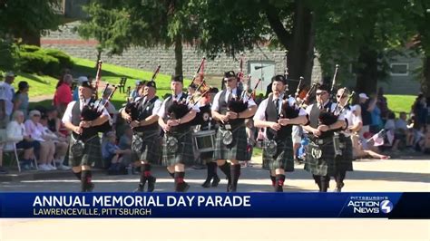 Memorial Day Parade Held In Lawrenceville Youtube