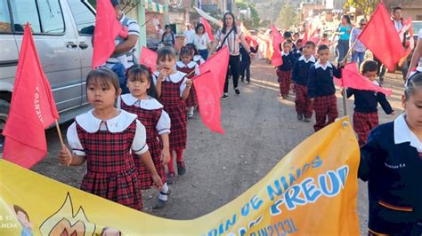 Celebra Colonia Mártires De Antorcha 35 Años De Su Fundación Movimiento Antorchista Nacional