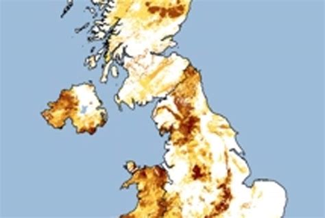 Indicative Atlas Of Radon In Great Britain Wms British Geological Survey