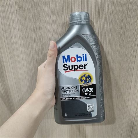 Jual Mobil Super ALL IN ONE PROTECTION 0W 20 API SP 1 L Oli Mobil