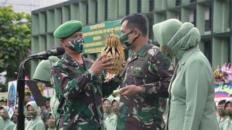 Kolonel Infanteri Ari Yuliyanto Jabat Danrem Baru Makutarama Salatiga