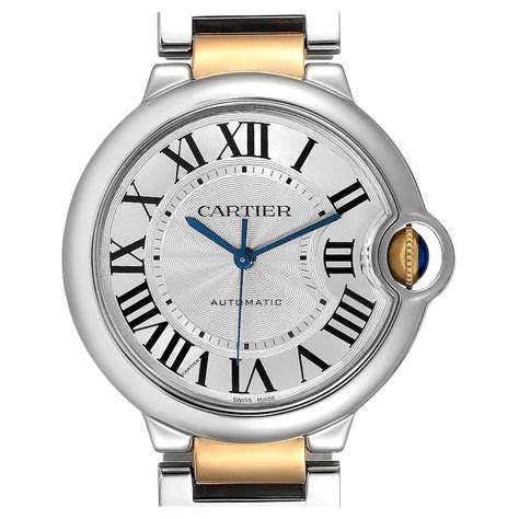 Cartier Ballon Bleu Midsize Stainless Steel Quartz Watch At