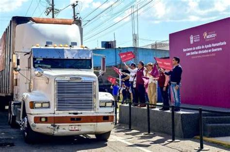 Gobernadora Da Banderazo De Salida A Toneladas De Ayuda Humanitaria