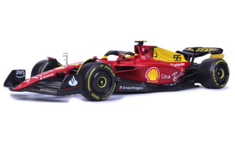 Coche Miniatura Ferrari F Burago No Scuderia Formule Gp