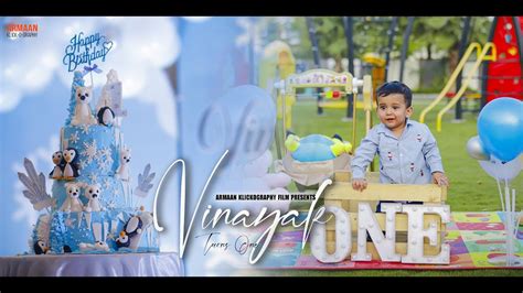 Best Birthday Ceremony Baby Boy Vinayak Turns One