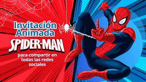 Plantilla Para Hacer Invitaci N De Cumplea Os Spiderman Eternitips