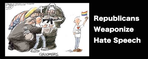 Republicans weaponize hate speech