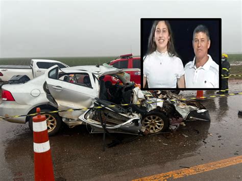 Ipiranga Do Norte Pai E Filha Mortos Em Grave Acidente Na Mt S O