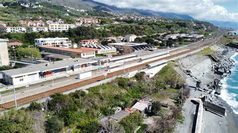 L Erosione Corrode Il Tirreno Cosentino Riportata Alla Luce Vecchia