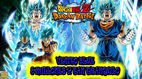 Dragon Ball Z Dokkan Battle Goku Y Vegeta Blue Agl Lr Unos Monstruos