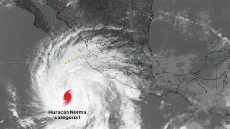 Tormenta Norma Es Hurac N Provocar Lluvias En La Pen Nsula De Baja