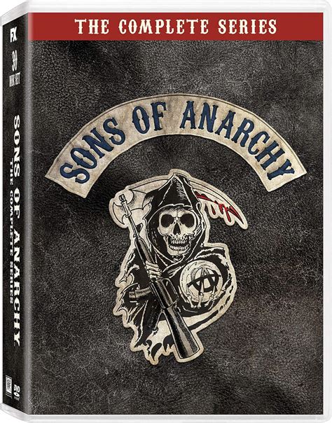 Sons of Anarchy: The Complete Series: Amazon.ca: DVD