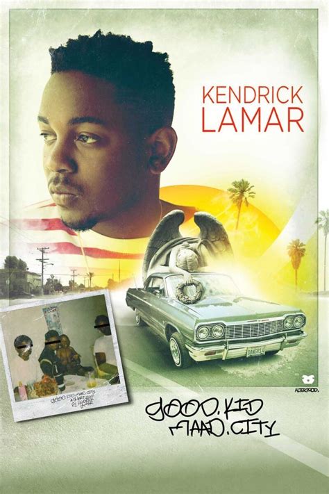 Kendrick Lamar - Good Kid poster