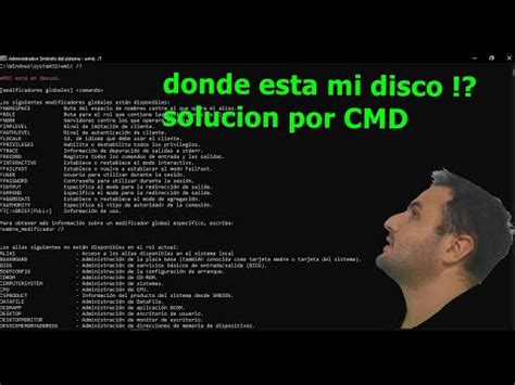 Guía para Acceder a un Disco Duro Externo desde CMD Paso a Paso Tuto