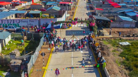 Inauguran Moderno Acceso Que Unir A Los Centros Poblados De Salcedo Y