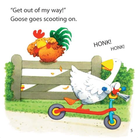 Usborne Phonics Readers Goose On The Loose Scholastic Shop