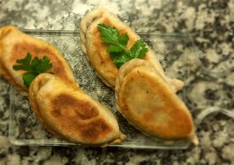 Empanadas De Pollo A La Portuguesa Y De Carne Con Masa Casera Receta De