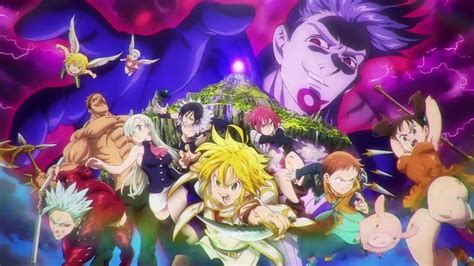 The Seven Deadly Sins Prisoners Of The Sky Llegará A Netflix El 31 De