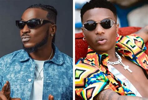 Pant Washer Songwriter Wizkid Shades Davido S Signee Peruzzi