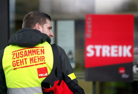 Fotos Weitere Streiks Am Montag In Nrw Auch Krankenh User Betroffen