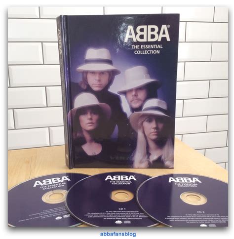 Abba Fans Blog Collection Abba The Essential Collection