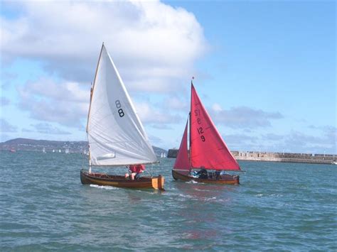 International 12 Foot Irish Championship At Dun Laoghaire