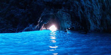 Tagesausfl Ge Von Blaue Grotte Capri Getyourguide