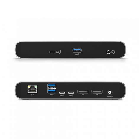 Alogic Thunderbolt Unleash Connectivity With Thunderbolt Docking Station