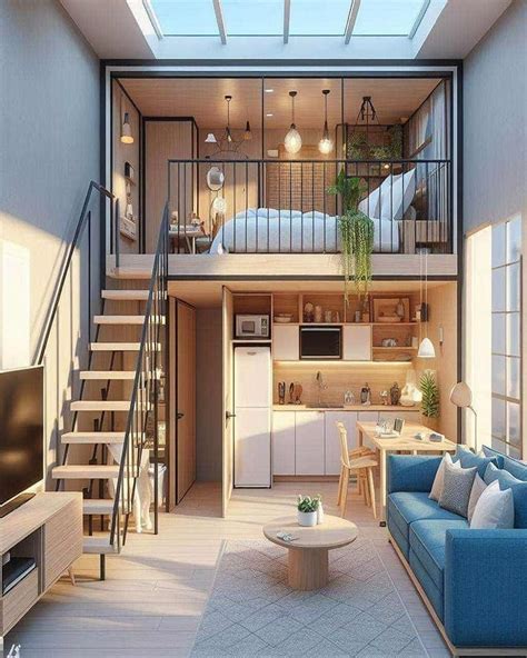 Pin By LUZ ADRIANA On Mi Apartamento In 2024 Tiny House Loft Loft