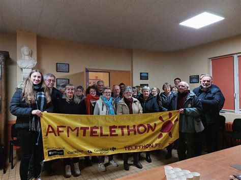 Bellou En Houlme La Solidarit Est Toujours Au Rendez Vous Du T L Thon