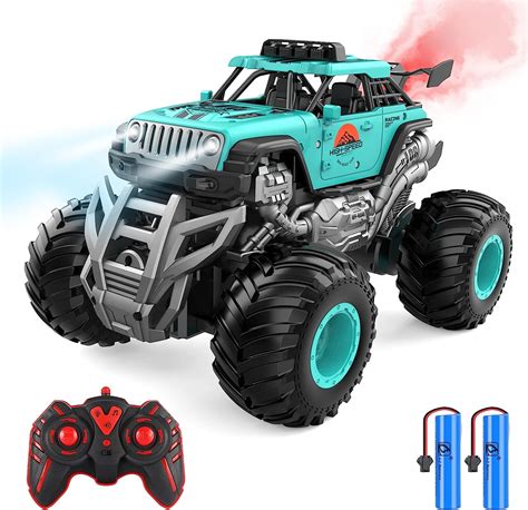 Iblivers Remote Control Monster Truck Ghz All Terrain Rc Cars