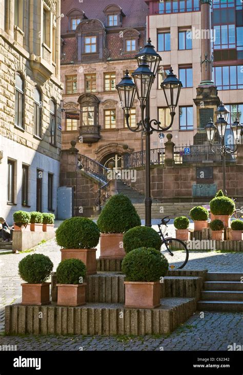 Old Town Nuremberg Stock Photo - Alamy