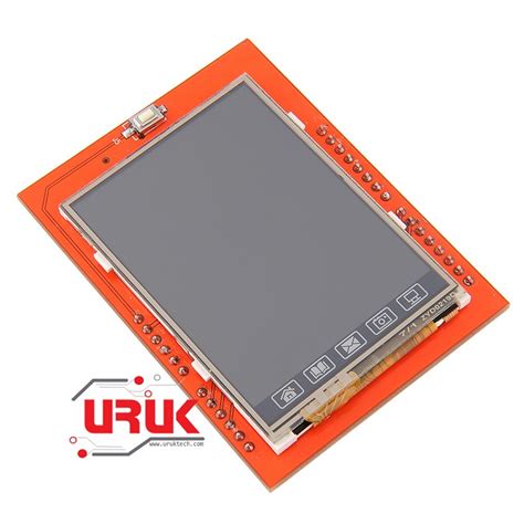 2.4 inch TFT Touch Screen Module with microSD | UrukTech