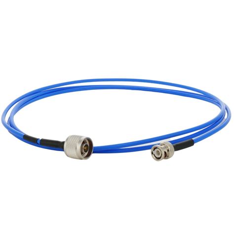 Cable Bnc Male To N Male 200 Cm