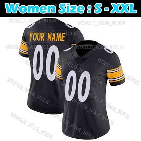 Kenny Pickett George Pickens Football Jersey Joey Porter Jr T J