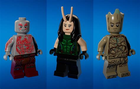 Lego Gotg Characters Come To Lego Fortnite Bricksfanz