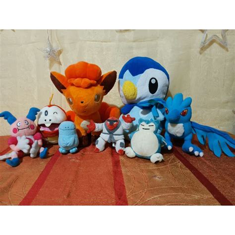 Preloved or Bootleg Pokemon Plushies | Shopee Philippines