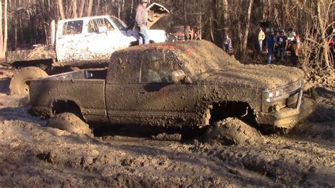 True Trail Truck Mudding With The Sak Deep Crew Youtube