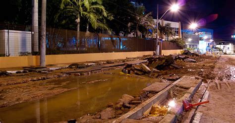 G Chuva Forte Causa Destrui O Em Avenida De Bauru Not Cias Em Vc