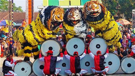 Live Kirab Can Macanan Singo Manggala Dan Drumband Maong Remas Di