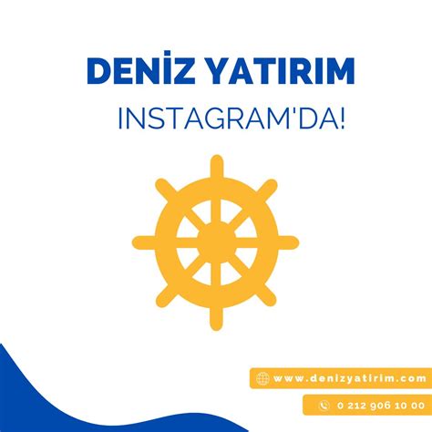 DenizBank Yatırım Hizmetleri Grubu on Twitter Instagram hesabımızı