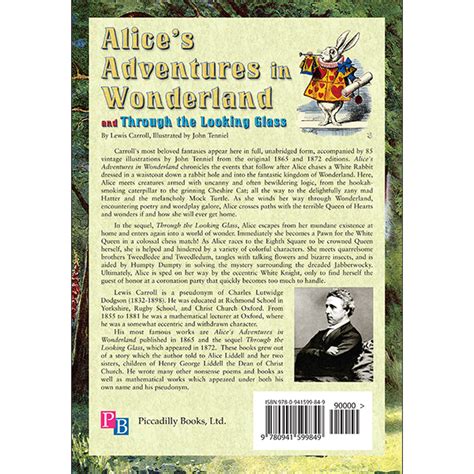 Alices Adventures In Wonderland And Through The Looking Glass Piccadilly Books