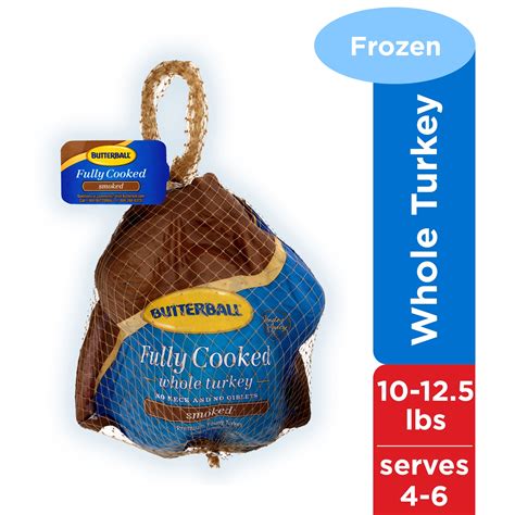 Butterball Frozen Cooked Smoked Turkey Lb Ubicaciondepersonas Cdmx Gob Mx