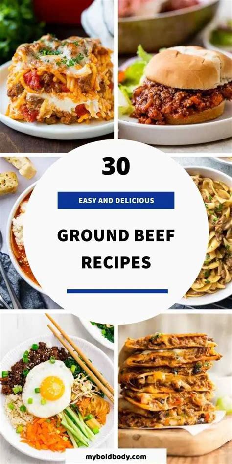 30 Super Simple Ground Beef Recipes Youve Got To Try