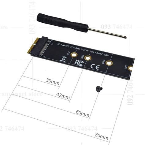 M 2 NVME SSD Convert Adapter Card For MacBook Air Pro Retina NVME AHCI