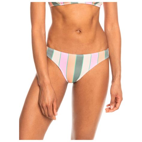 Roxy Vista Stripe Bikini Bikini Bottom Women S Buy Online